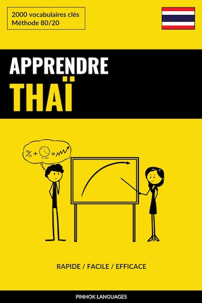 Apprendre le thaï - Rapide / Facile / Efficace