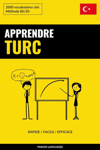Apprendre le turc - Rapide / Facile / Efficace