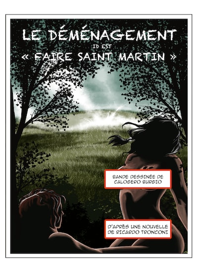 Le déménagement - bande dessinée et nouvelle