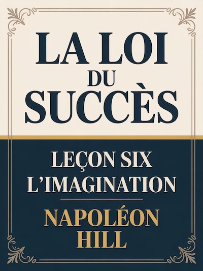 La loi du succès - Leçon six L'IMAGINATION (traduit)