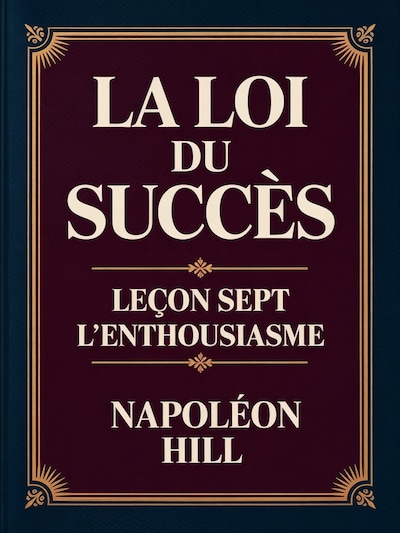 LA LOI DU SUCCÈS - Leçon sept L'ENTHOUSIASME (traduit)
