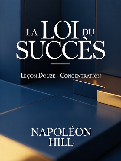 LA LOI DU SUCCÈS Leçon douze  - CONCENTRATION (traduit)