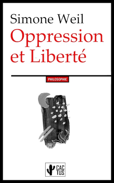 Oppression et Liberté