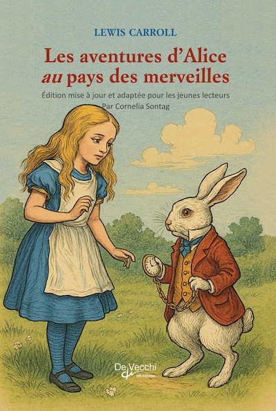 Les aventures d'Alice au pays des merveilles Édition mise à jour et adaptée pour les jeunes lecteurs